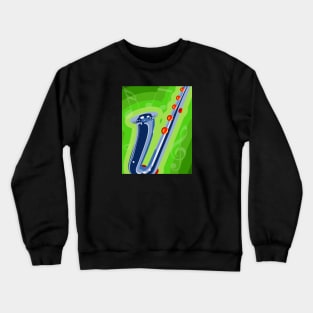 Saxophone Crewneck Sweatshirt